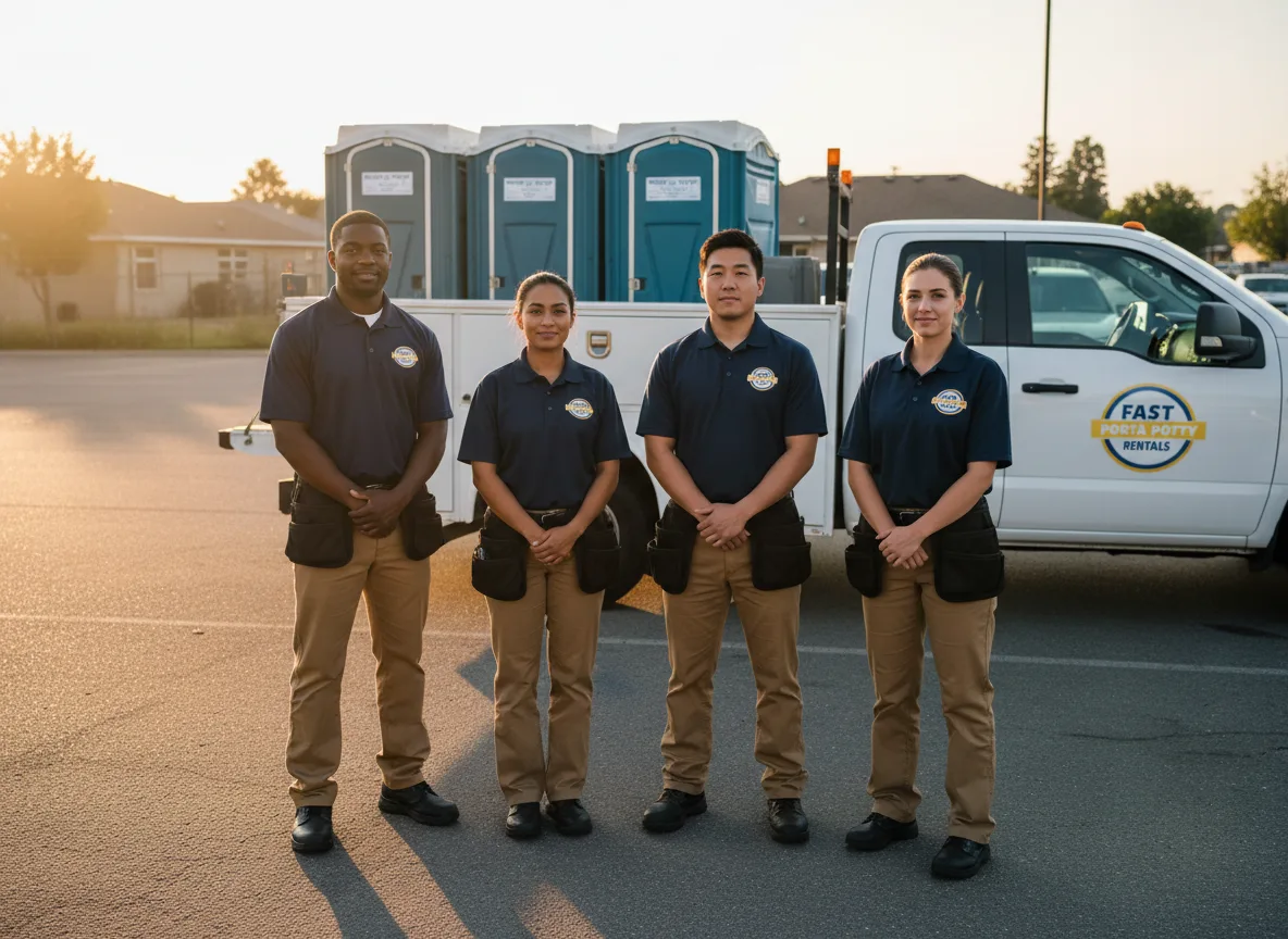 Standard Porta Potty Rentals company in Barbeau, MI