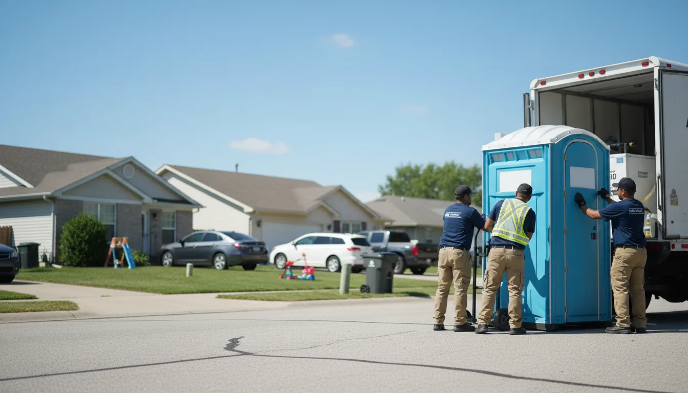 Standard Porta Potty Rentals in Barbeau, MI near me